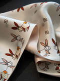 Pearl Elegant Silk Scarf