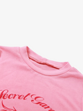 Lace-Up Sleeve Crop Tops