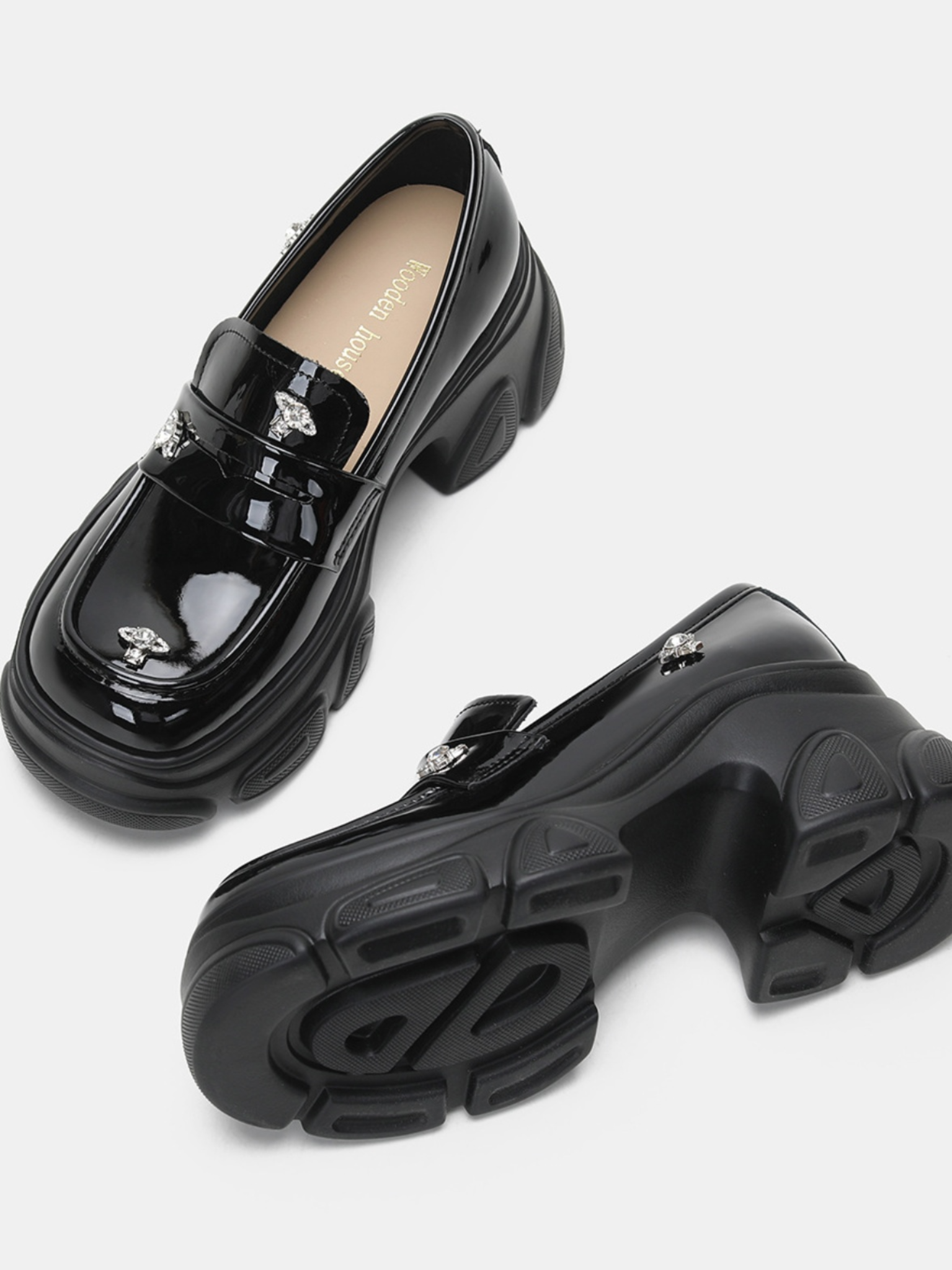 Chunky Platform Loafers