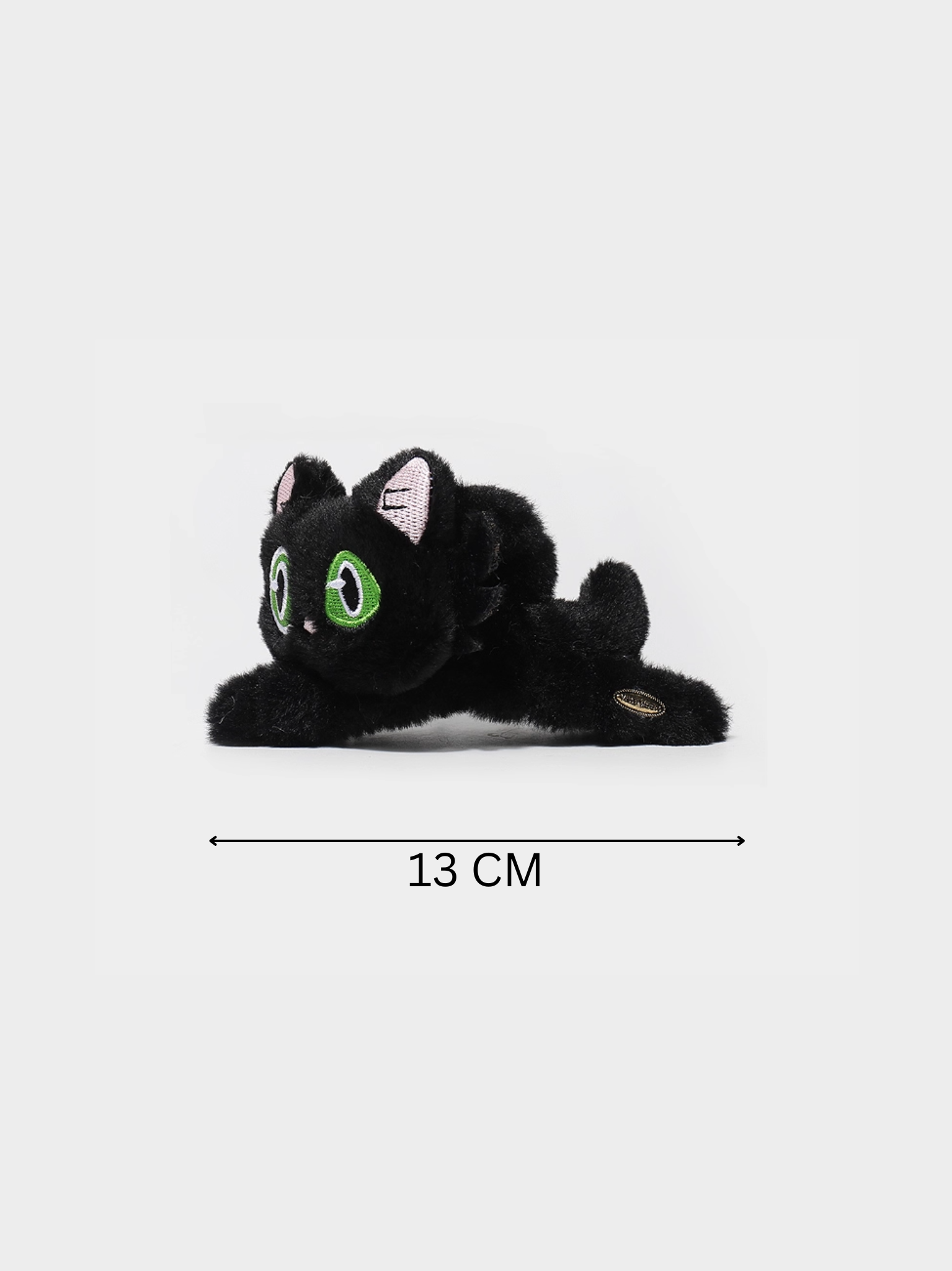 Plush Cat Flap Clip