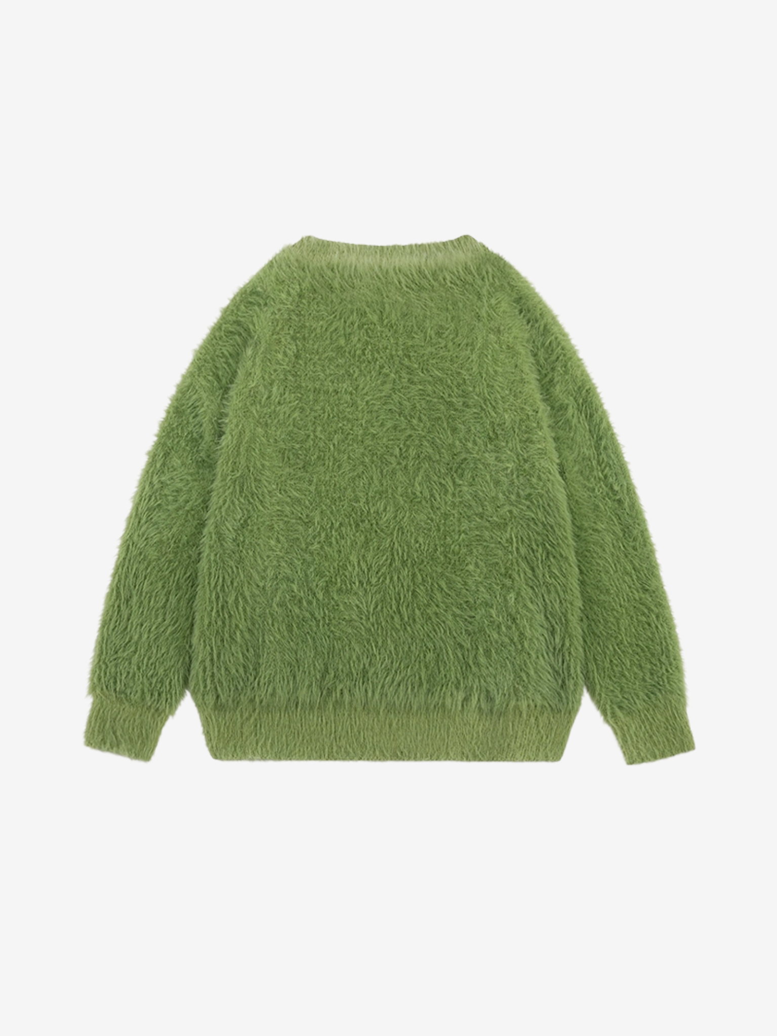 Plush Knit Cat Sweater