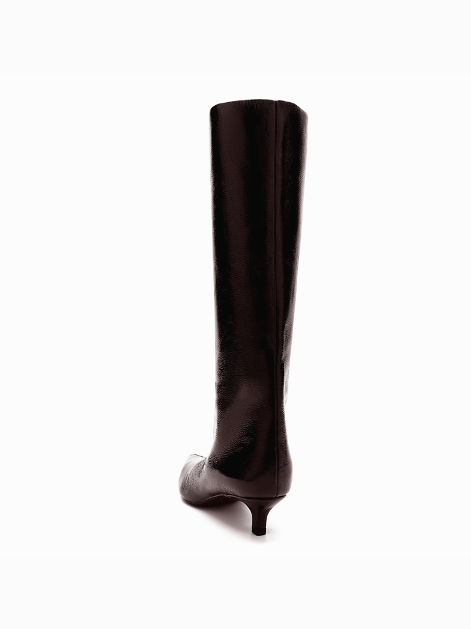 Pointed Toe High Boots