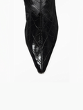 Pointed Toe High Boots
