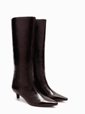 Pointed Toe High Boots