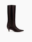 Pointed Toe High Boots