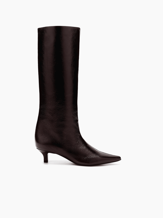 Pointed Toe High Boots