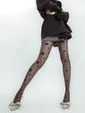 Polka Dot Tights