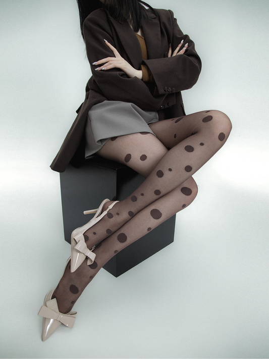 Polka Dot Tights