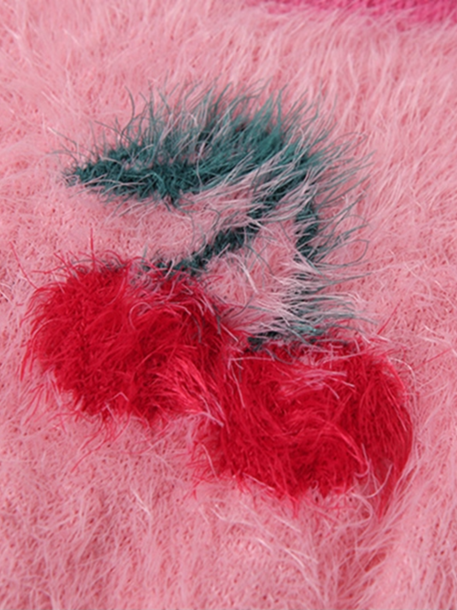 Haut court à cerises