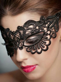 Masque pour les yeux en dentelle