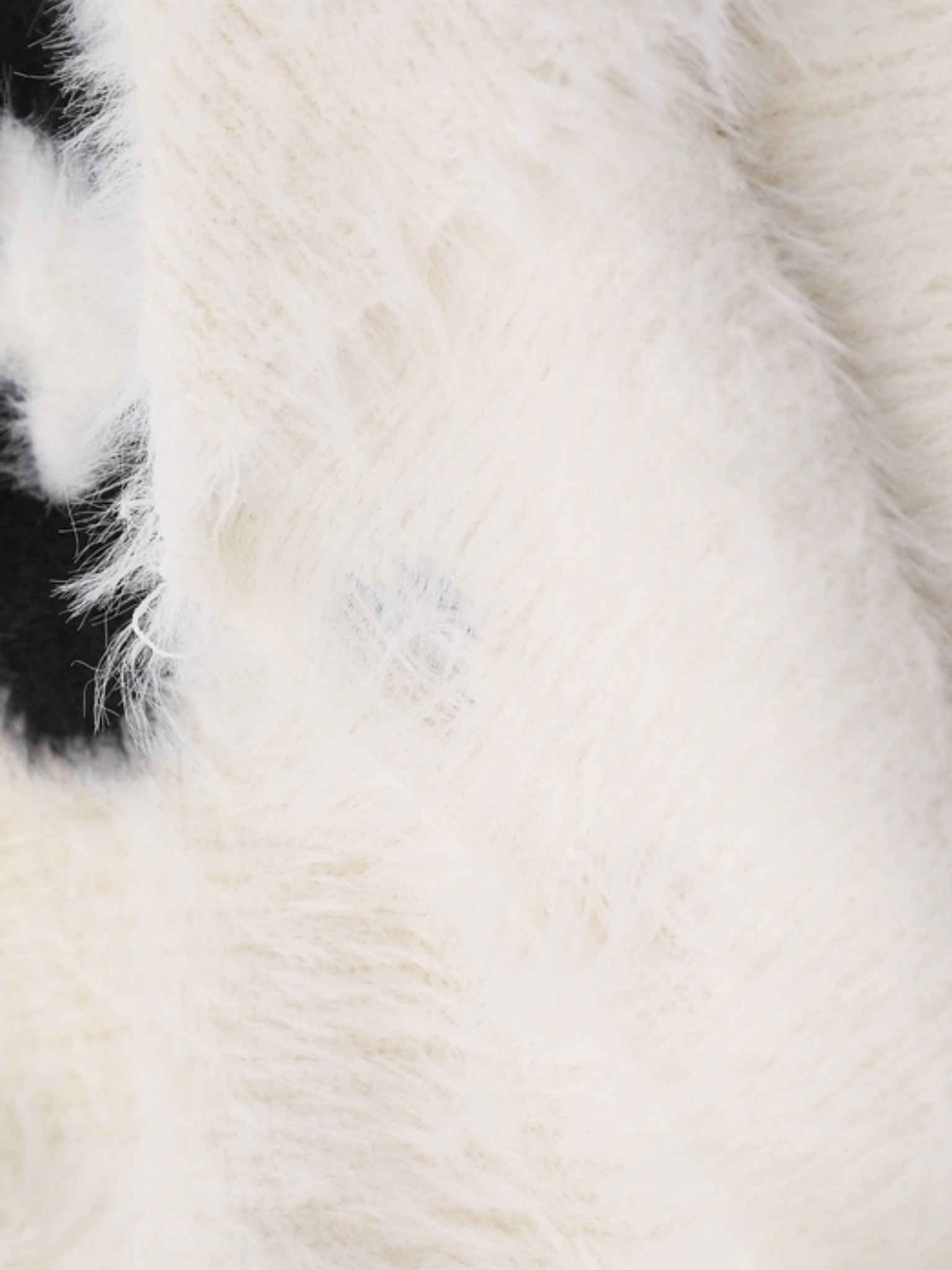 Pull Mohair à étoiles