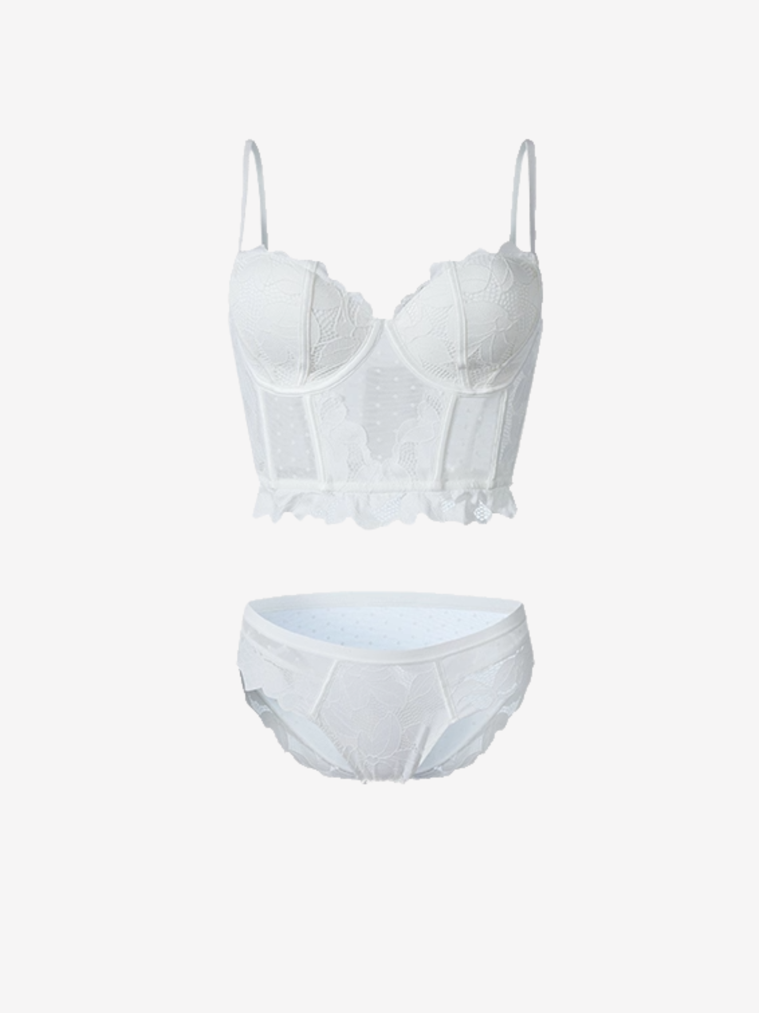 Ensemble de lingerie push-up