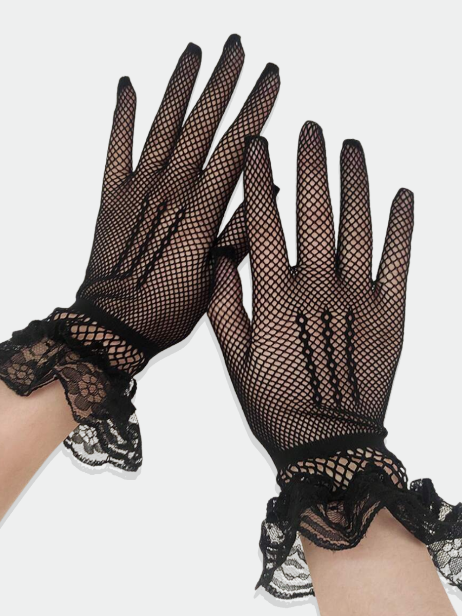 Gants en dentelle