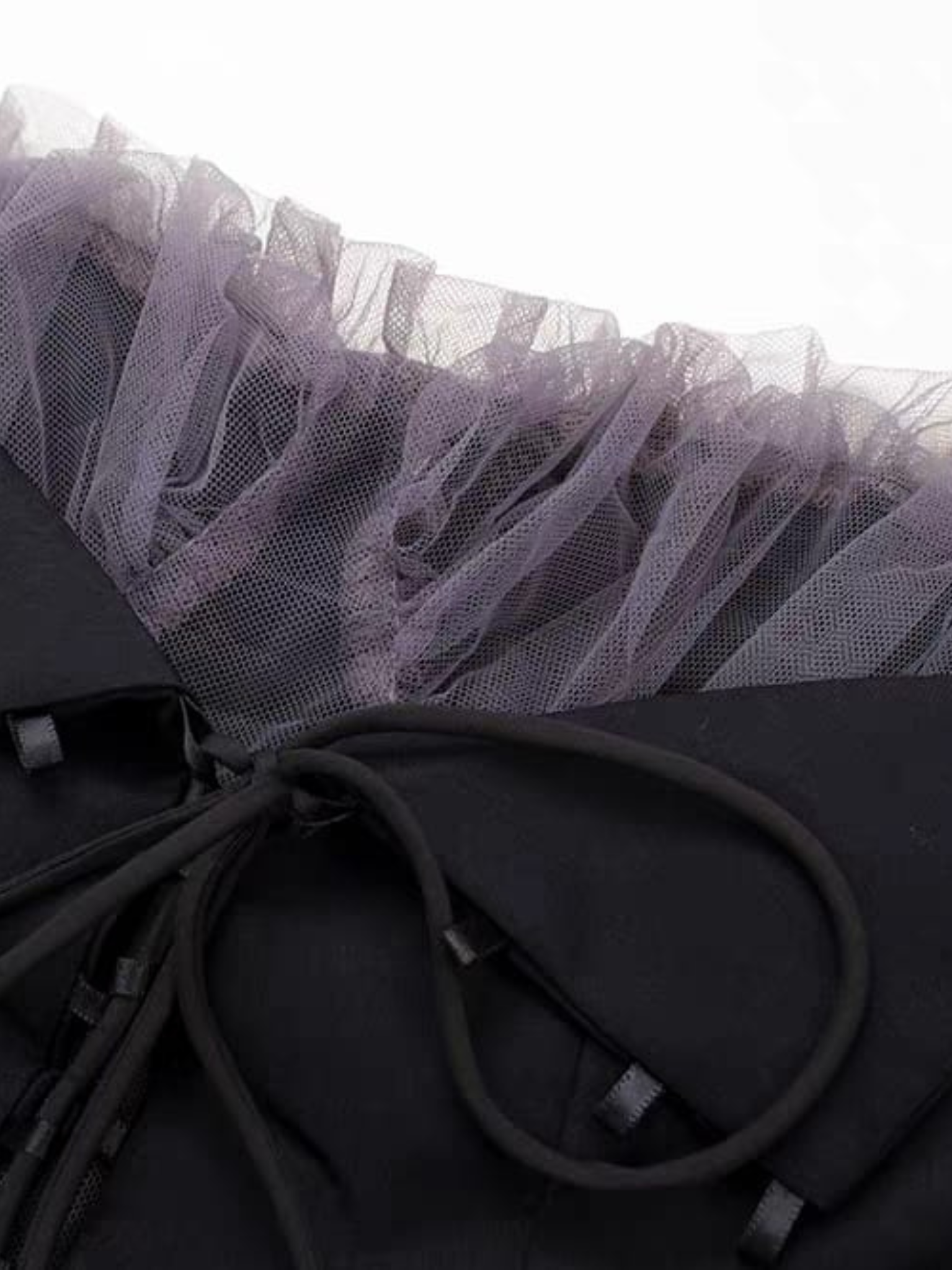 Purple Iris Bandeau Dress