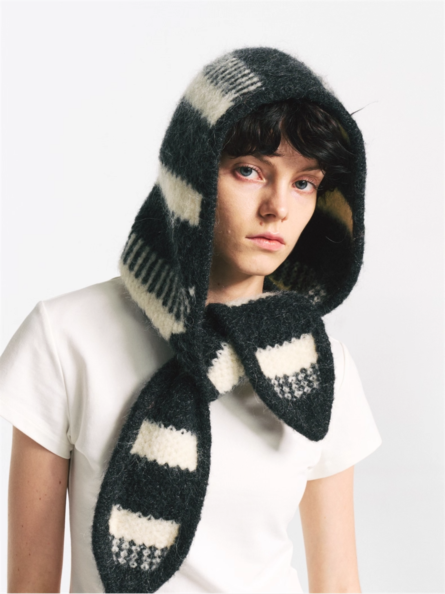 Rabbit Ears Wool Hat