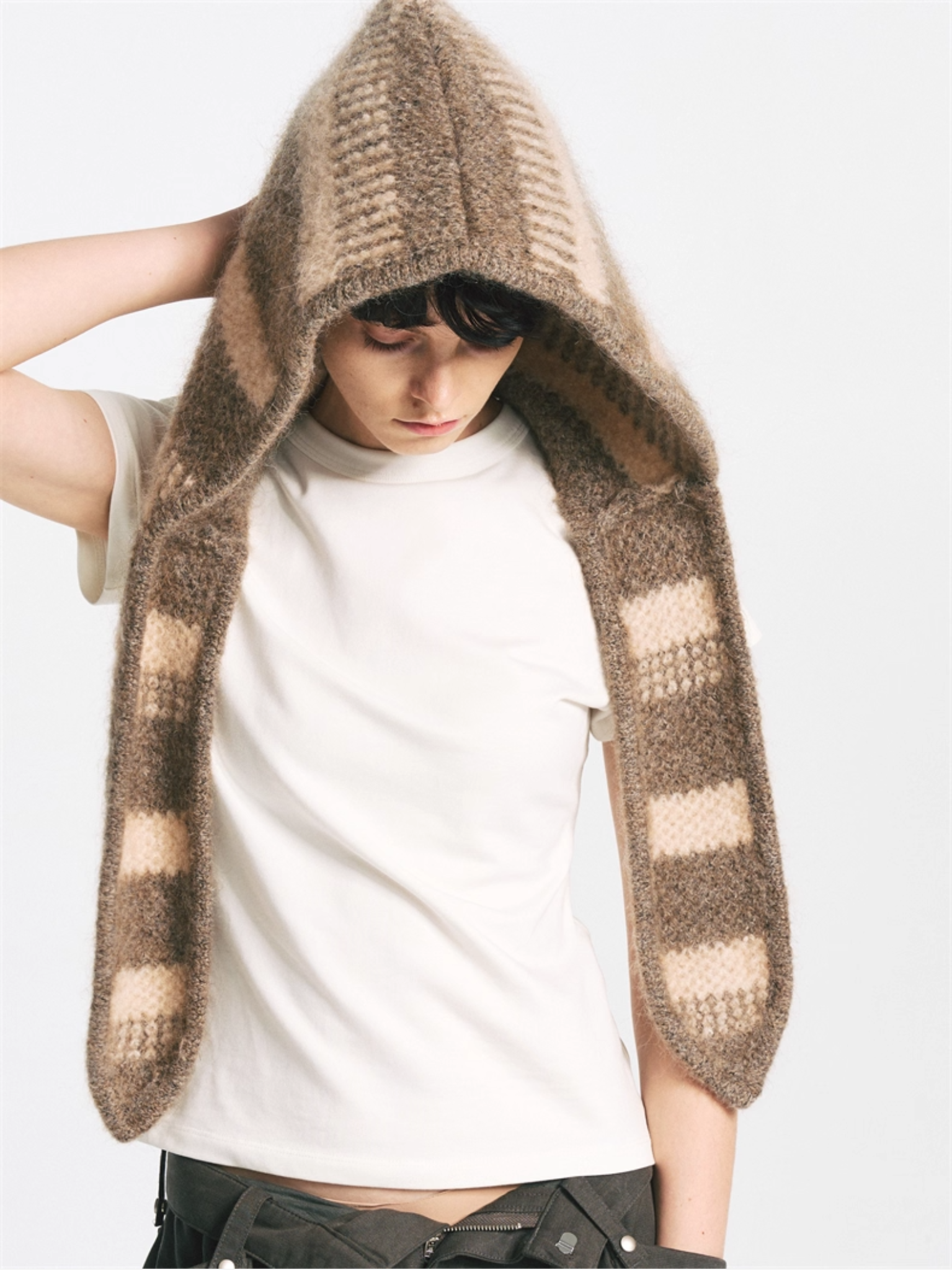 Rabbit Ears Wool Hat