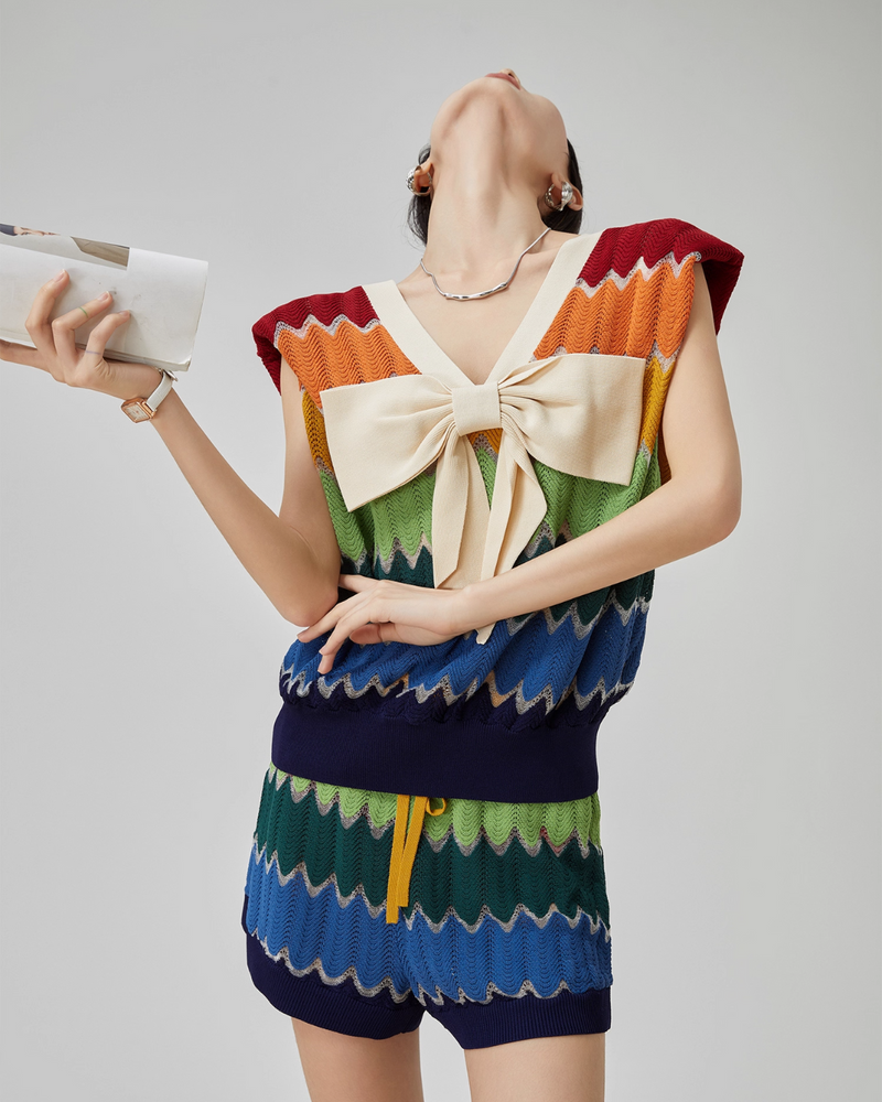 Rainbow Knit Set