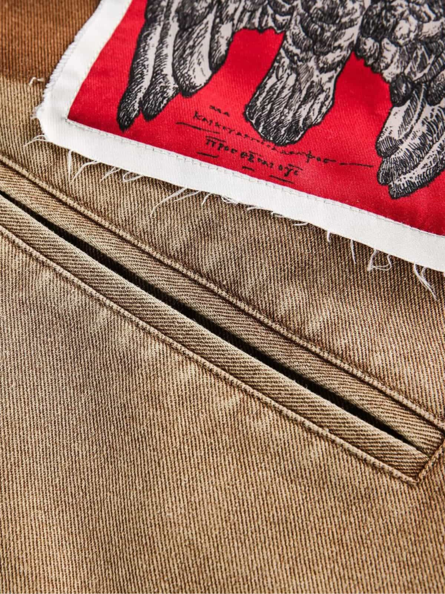 Veste épaisse rebelle