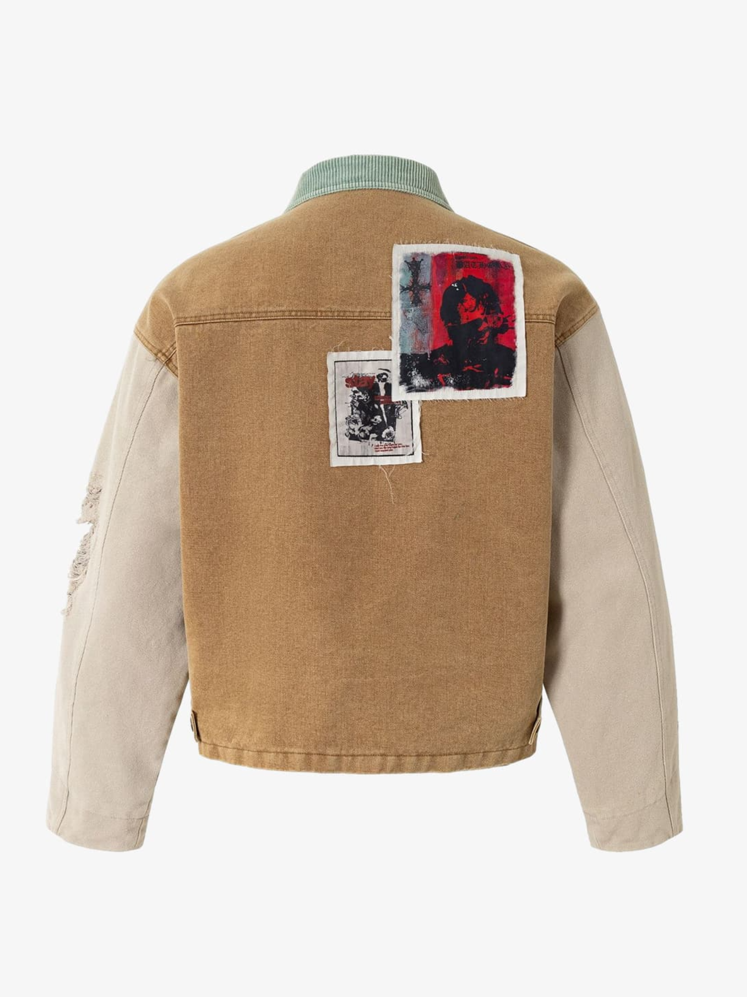 Veste épaisse rebelle