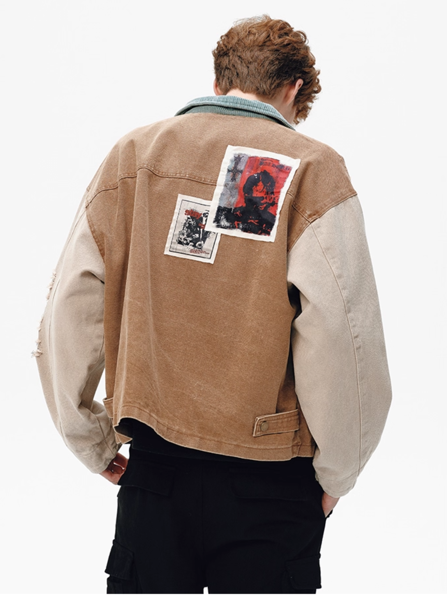 Veste épaisse rebelle