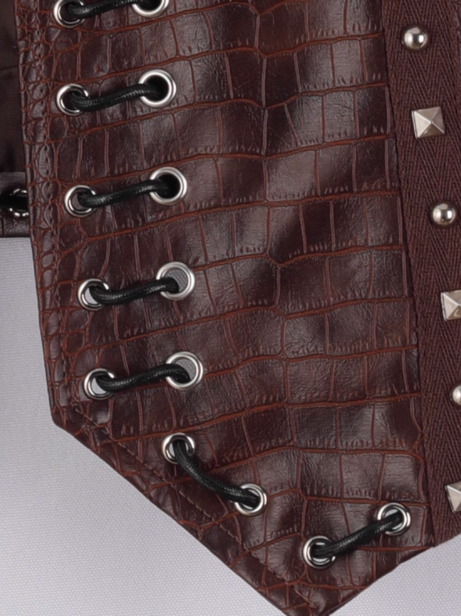 Retro Leather Vest