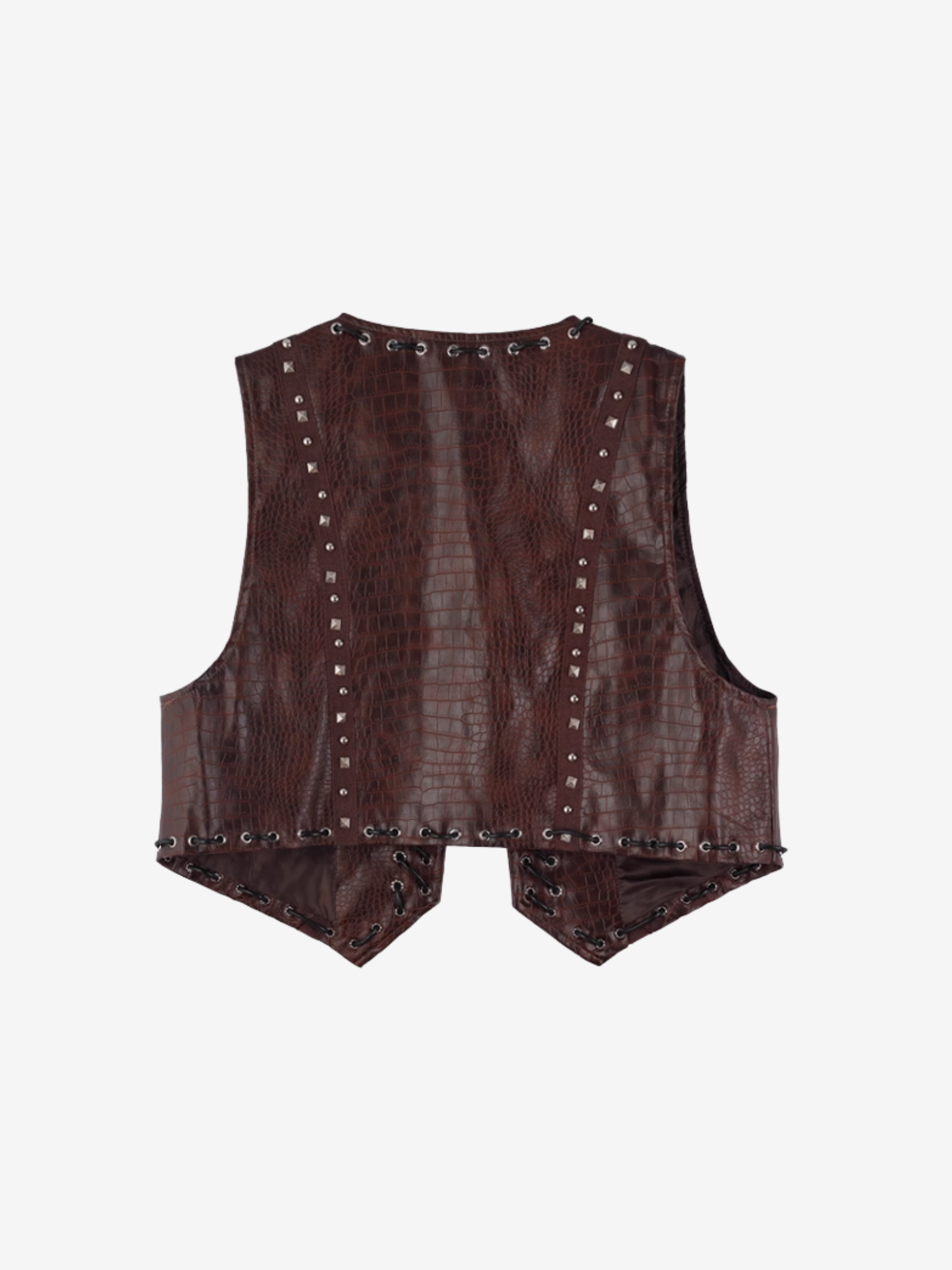 Retro Leather Vest