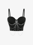 Rhinestone Chain Corset