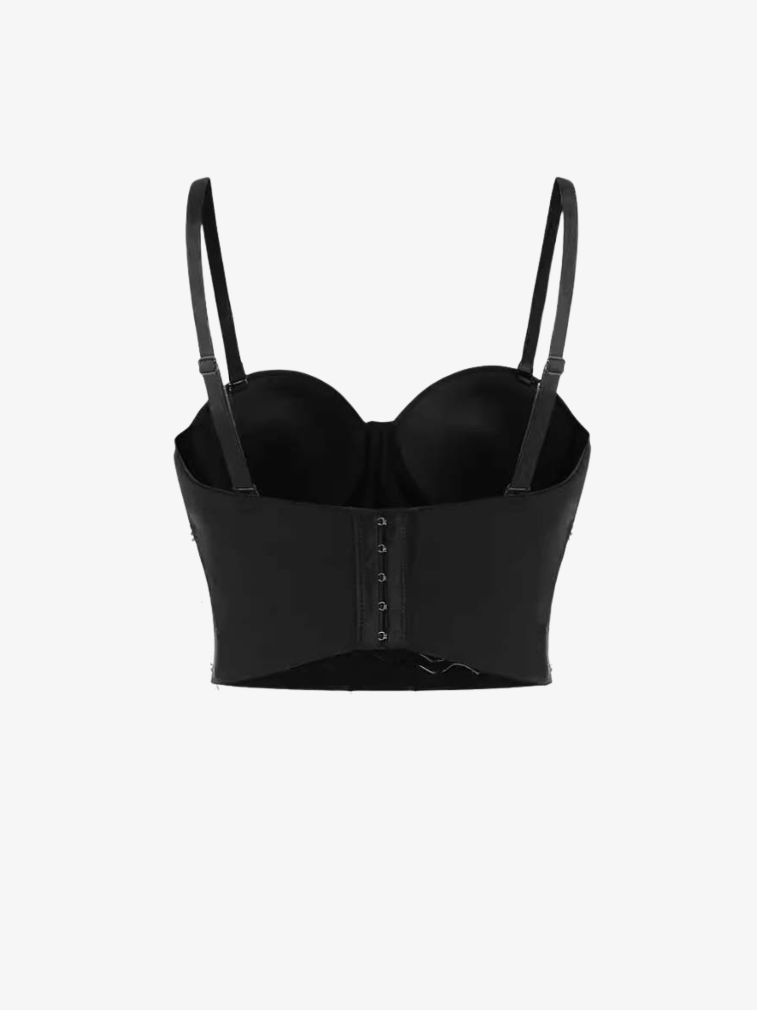 Rhinestone Chain Corset