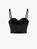 Rhinestone Chain Corset
