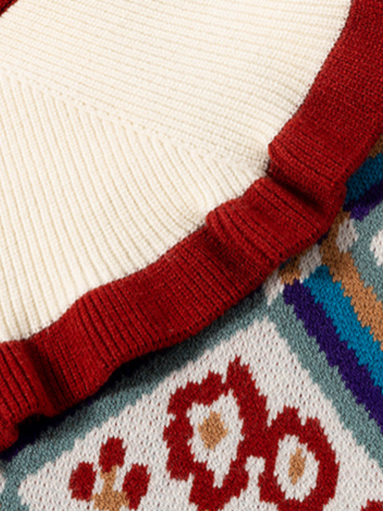 Rhombus Vintage Sweater