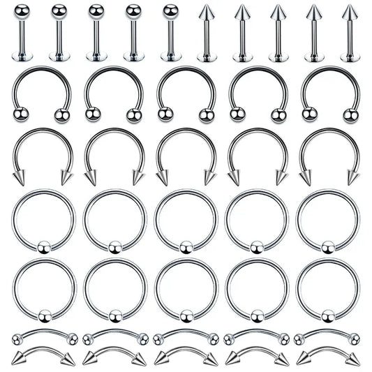 40Pcs Body Piercing