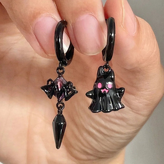 Spooky Ghost Earrings