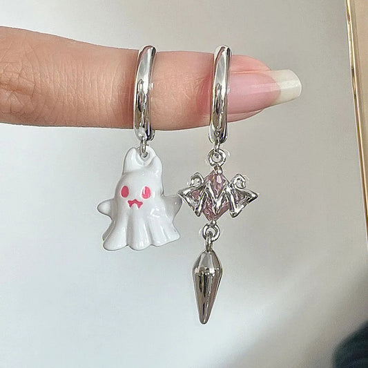 Spooky Ghost Earrings