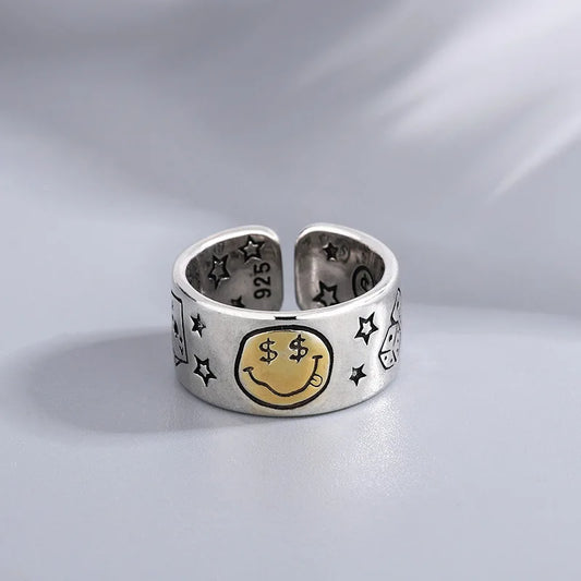 Bague Smiley