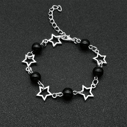 Bracelet étoile Y2K