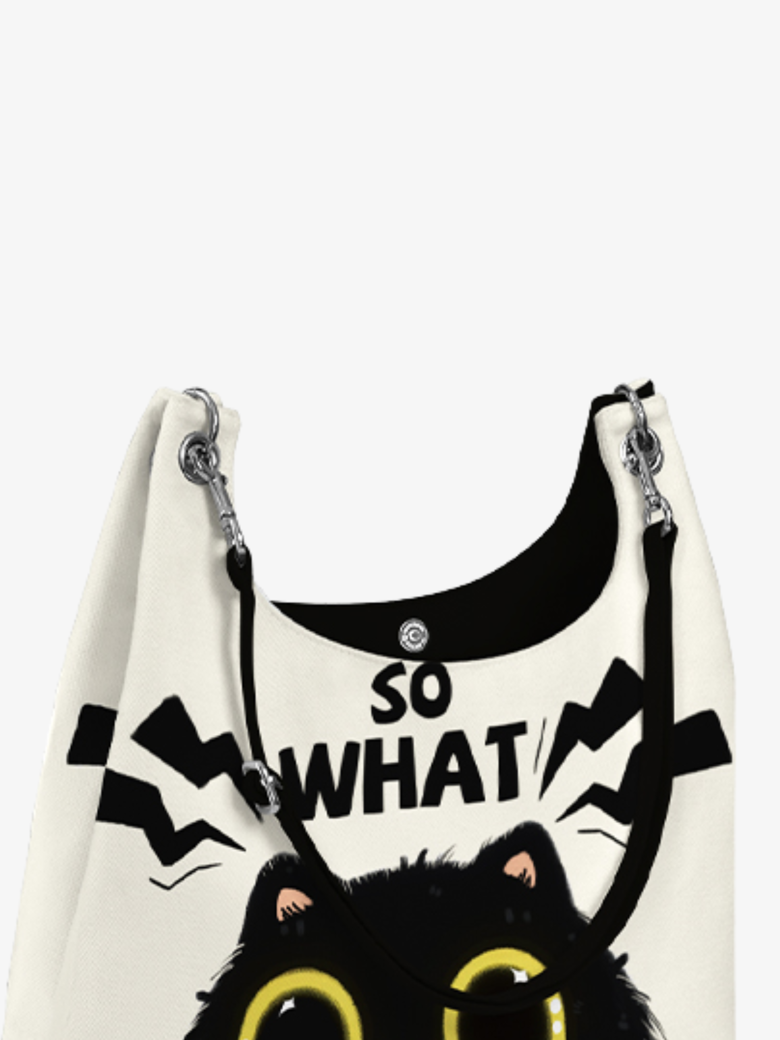 SO WHAT Bucket Bag