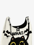 SO WHAT Bucket Bag