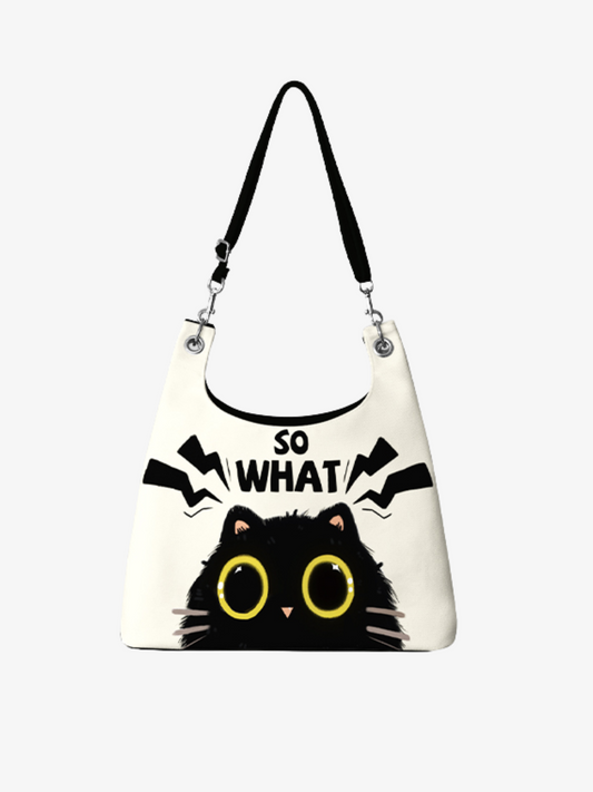 SO WHAT Bucket Bag