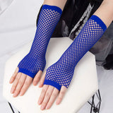 Fishnet Fingerless Gloves