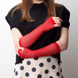 Fishnet Fingerless Gloves