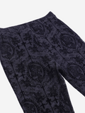 Sheer Lace Flared Pant