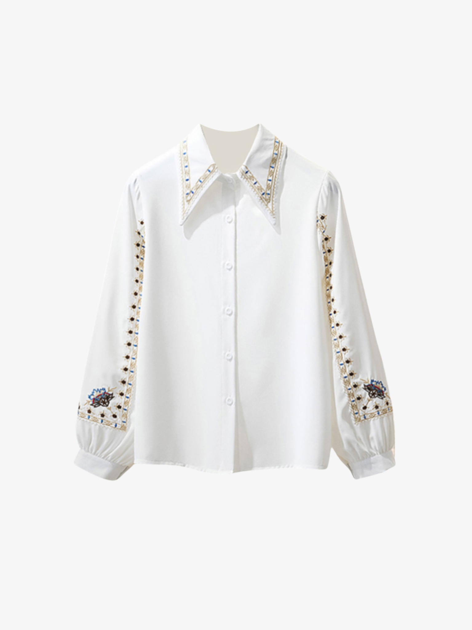 Knit Vest and Shirt Set