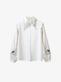 Knit Vest and Shirt Set