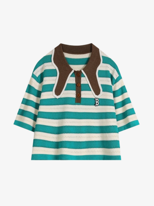 Short-Sleeved Polo Shirt