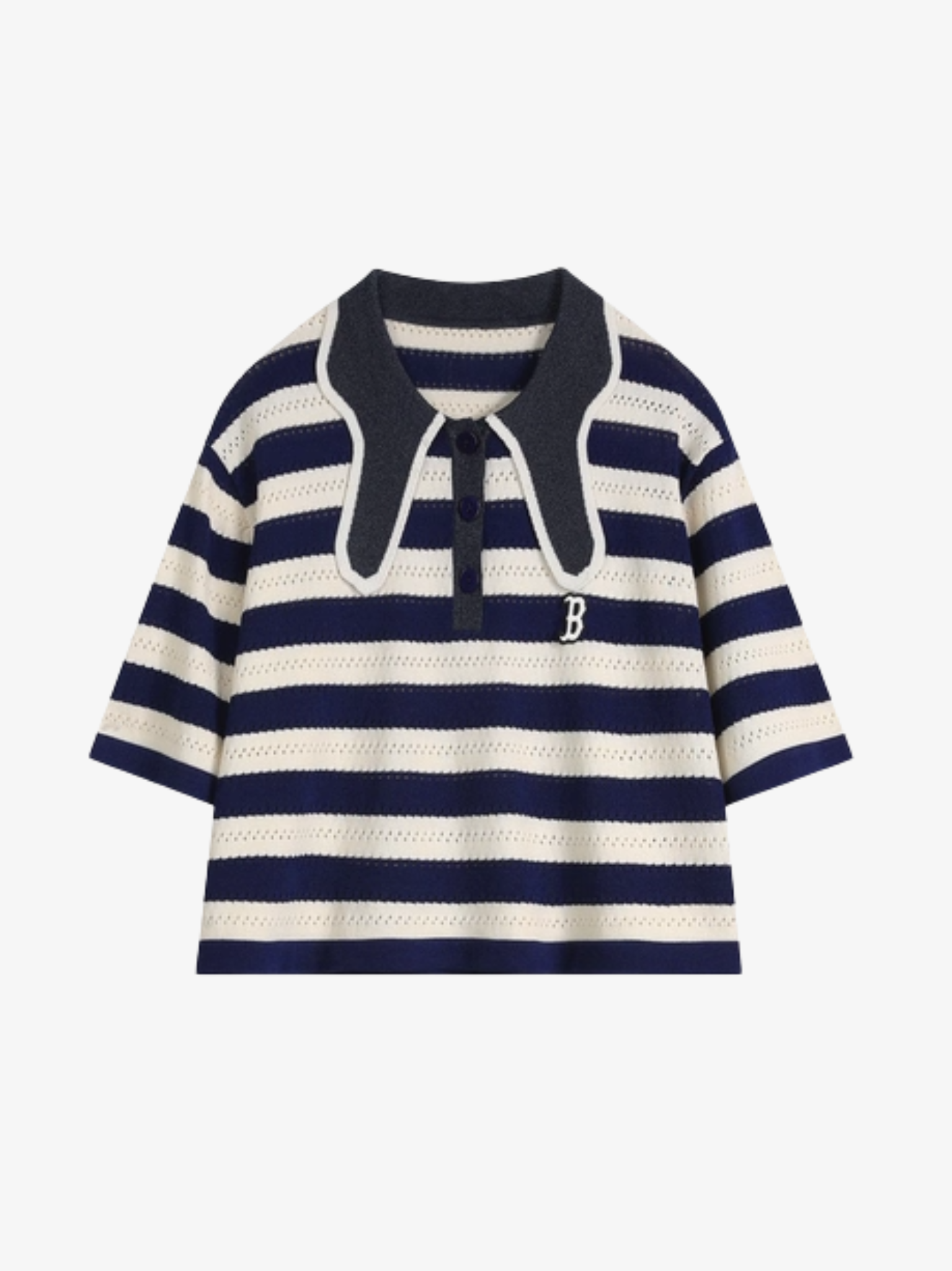 Short-Sleeved Polo Shirt