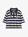 Short-Sleeved Polo Shirt