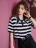 Short-Sleeved Polo Shirt