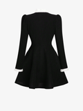 Short Blazer Dress