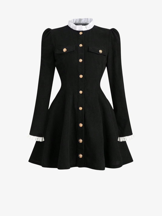 Short Blazer Dress