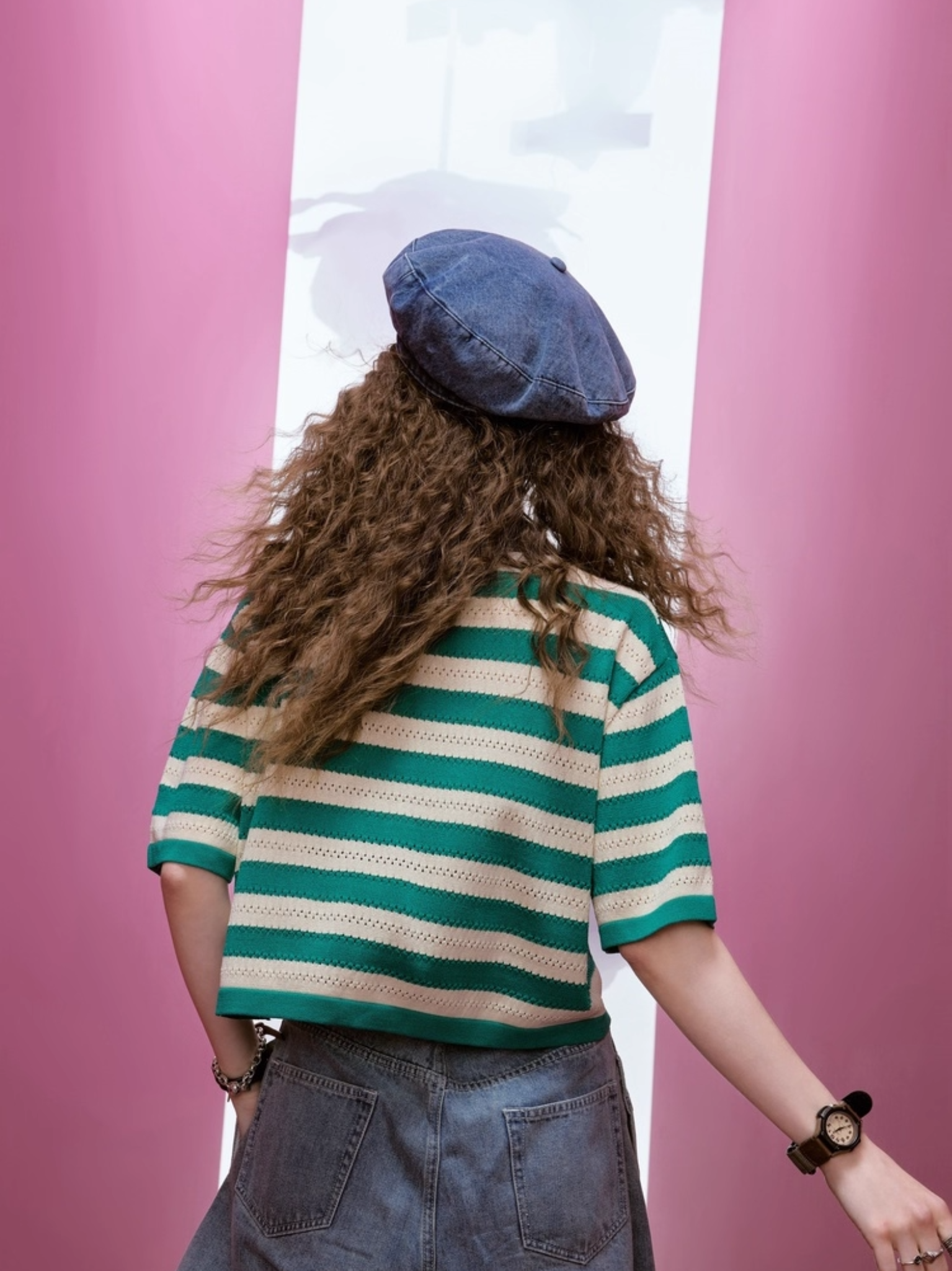 Short-Sleeved Polo Shirt